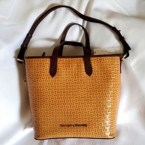 Dooney and Bourke Tan Handbag and Accessories